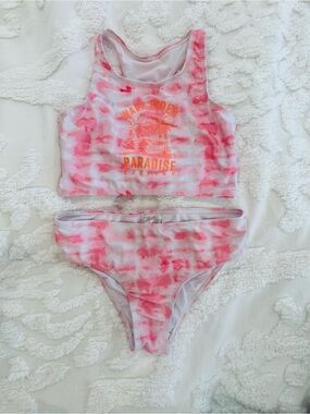 Primark Light Pink Tie-Dye Lined Garment